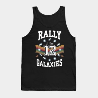 Rally of the 12 Galaxies Tank Top